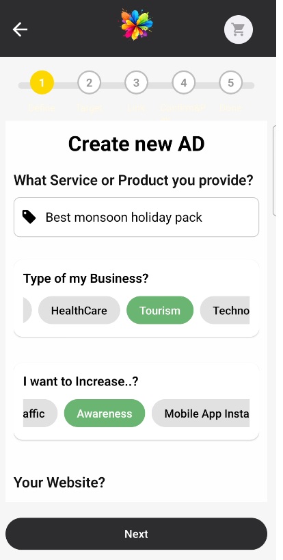 Mobile Screenshot
