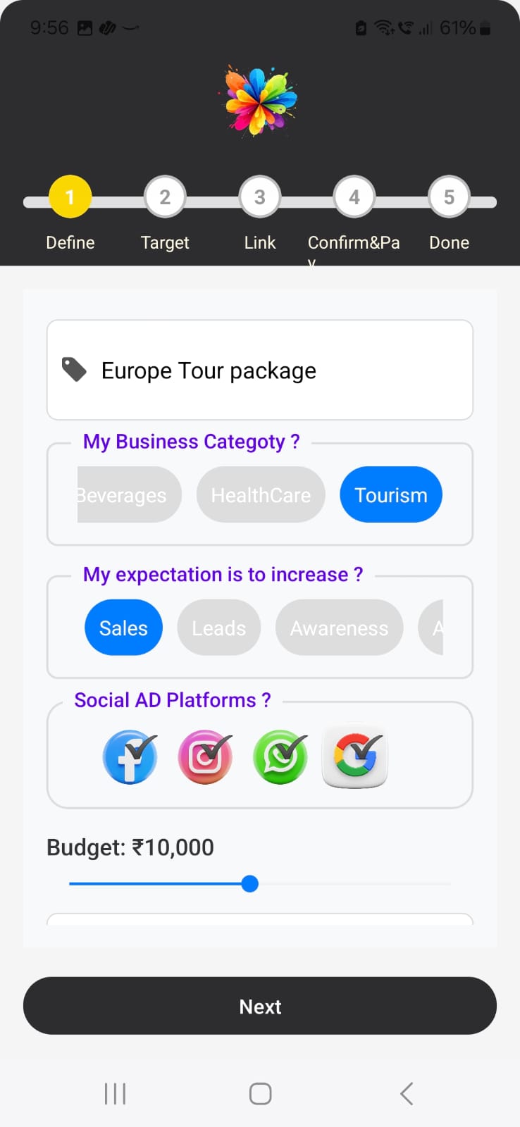 Mobile Screenshot